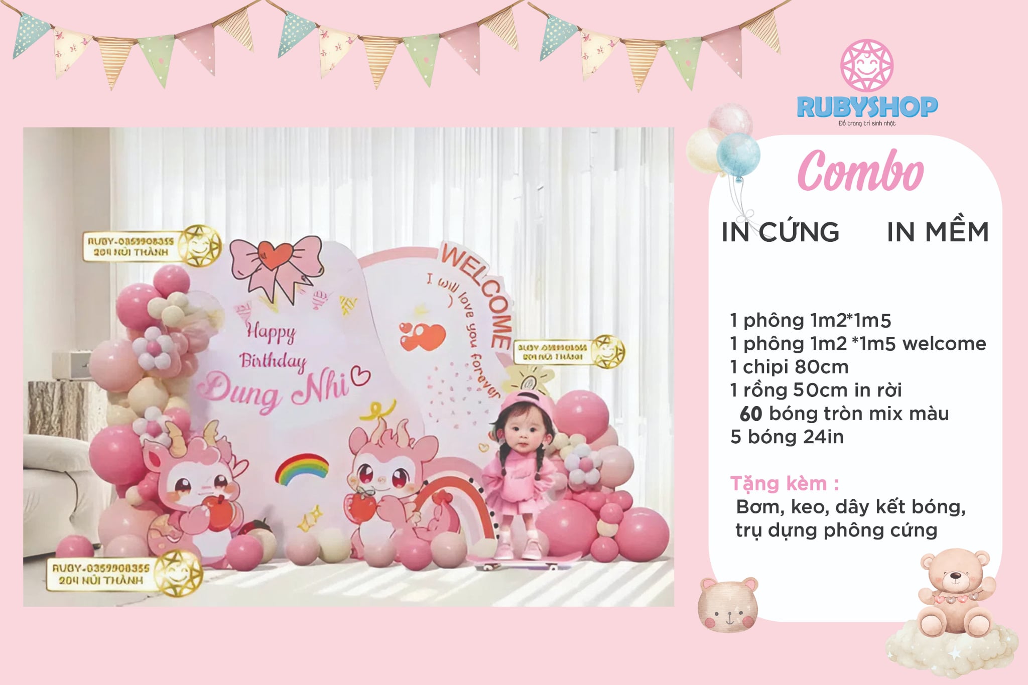 phong cung sinh nhat ruby