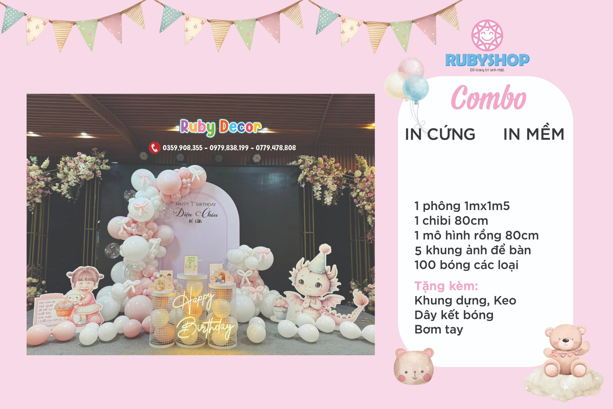 phong cung sinh nhat ruby13